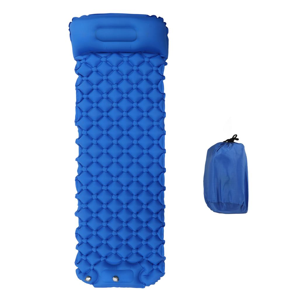 Camping Sleeping Pad Ultralight Inflatable Sleeping Mat with Built in Pump Backpacking Camping Air Mattress for Outdoor