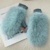 Women's Winter Warm Faux Fox Fur Gloves from Russia