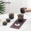 Nanshan Mr. Portable Ceramic Kung Fu Travel Tea Set