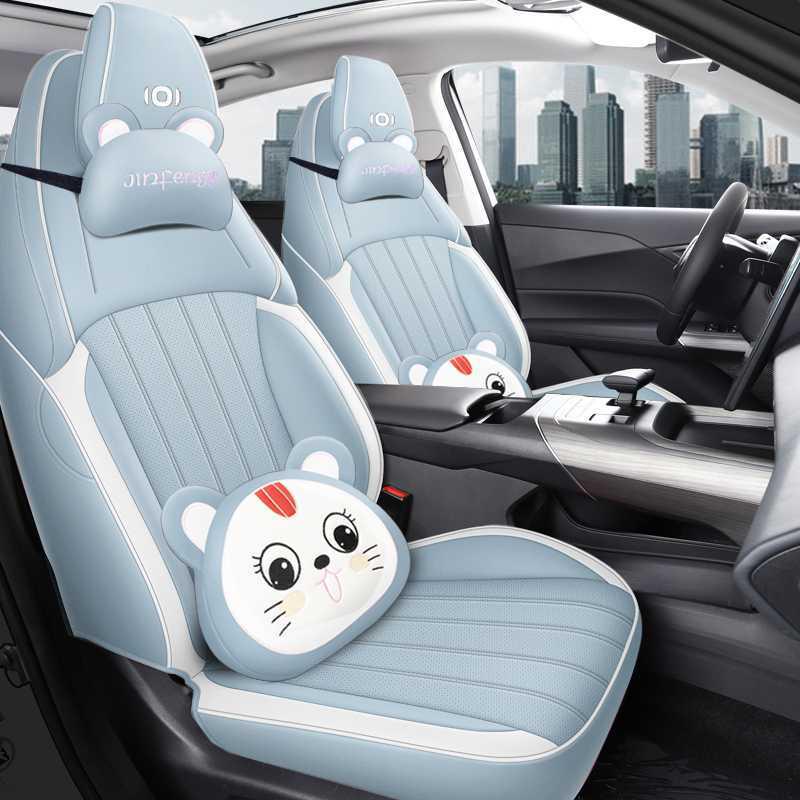 Full-Cover Car Seat Cushions for 2025 Changan Qiyuan A05 - Luxurious and Comfortable.