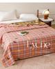 Spring & Summer 100% Cotton Triple-Layer Gauze Cooling Quilt for Home and Office