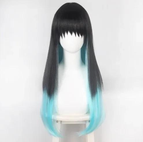 Aime Tokitou Muichirou Costume Cosplay Uniforme Kisatsutai Perruque Costume d'Halloween pour Femme S