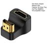 Adapter HDMI-compatible Male To Female 180 Degree Adapter 8k@60hz HD Output Portable No Delay Plug And Play Converter with Indicator Light