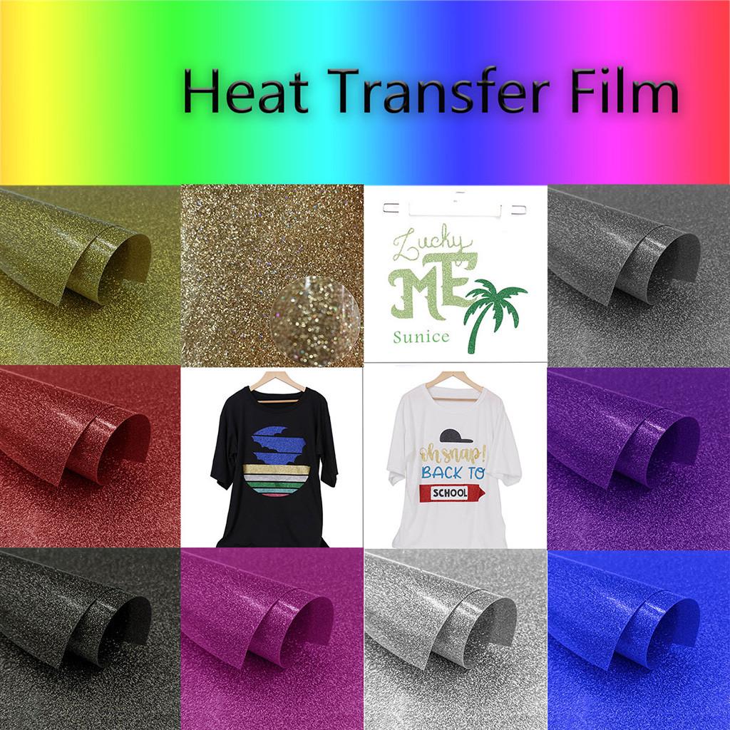 Filme para Roupas DIY Papel de Silhueta Arte de Impressão Vinil Transferência Térmica Ferro