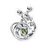 New Original 925 Silver Charms Butterfly Flower Heart Fish Beads Pendant Bracelets Necklaces Womens DIY Jewelry Gift