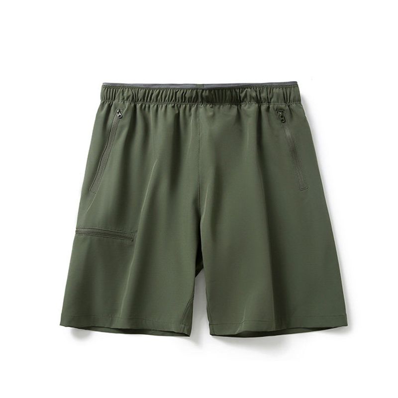 Niaojia Outdoor Ice Silk Sports Quick-Drying Functional Workwear Shorts Men s Summer Men s Fifth Pants Export Men s Trousers Jungle Green XL