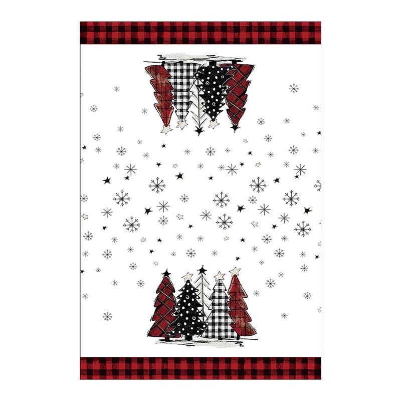 JIT Dropshipping Thanksgiving & Halloween Microfiber Kitchen Towels - Holiday Decorative Dish Towels