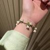 Orchid Pearl Earrings, Bracelets and Necklaces ~ Spring New Style Stud Earrings, Teenage Collar Chain