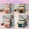 Nylon Fashion Backpack For Students With Feature And Laptop Storage For School Use