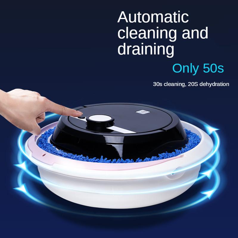 Inteligentny Robot Zamiatający Automatyczny Domowy Leniwy Inteligentny Odkurzacz Ładujący USB Maszyna Do Mopowania