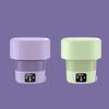 9L Foldable Mini Washing Machine Socks Underwear Panties Retractable Home Portable