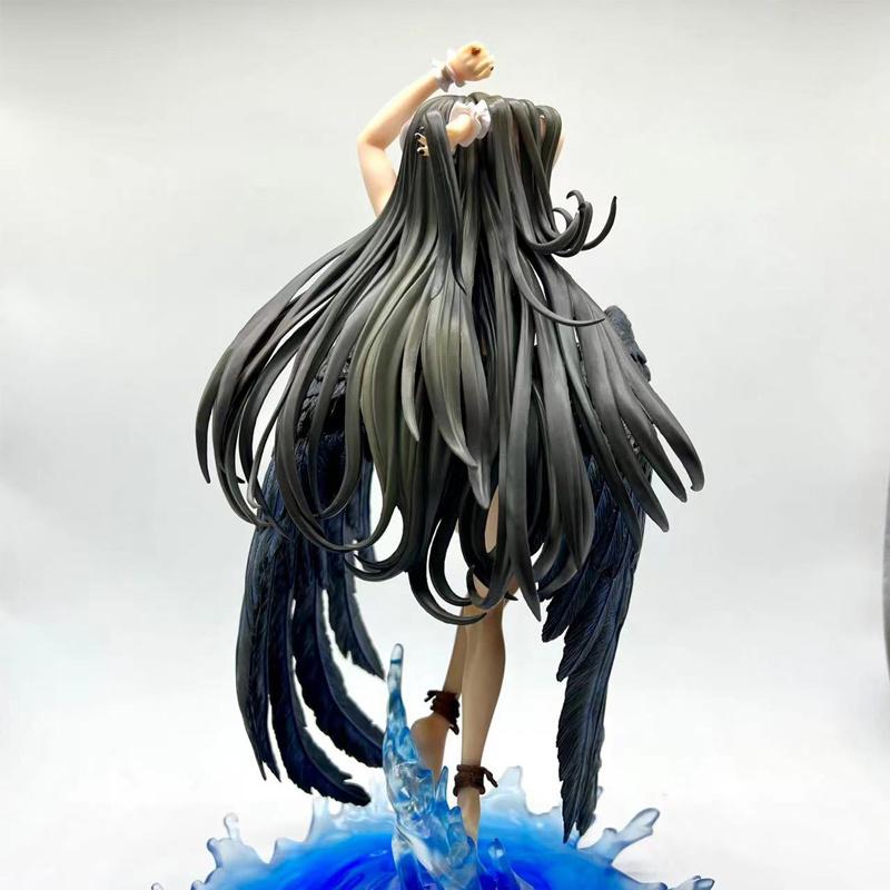 24 CM Anime Overlord Albedo Sexy Girls PVC Action Figure Collection Modello Squisito Decorazione Regalo