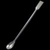 Stainless Steel Square Tail Medicine Spoon