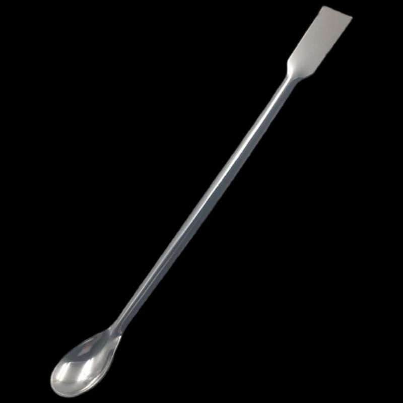 Stainless Steel Square Tail Medicine Spoon