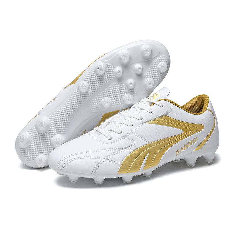 Neue Fußballschuhe Grundschule Rasen Erwachsene Männer und Frauen Kinder Stollen Professionelle Spieltrainingsschuhe Fußballschuhe
