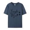 Beagle Mom T-shirt 100% Cotton Clothing Awesome Short Sleeve Tees Best Gift T-Shirt Luxury Clothing Casual
