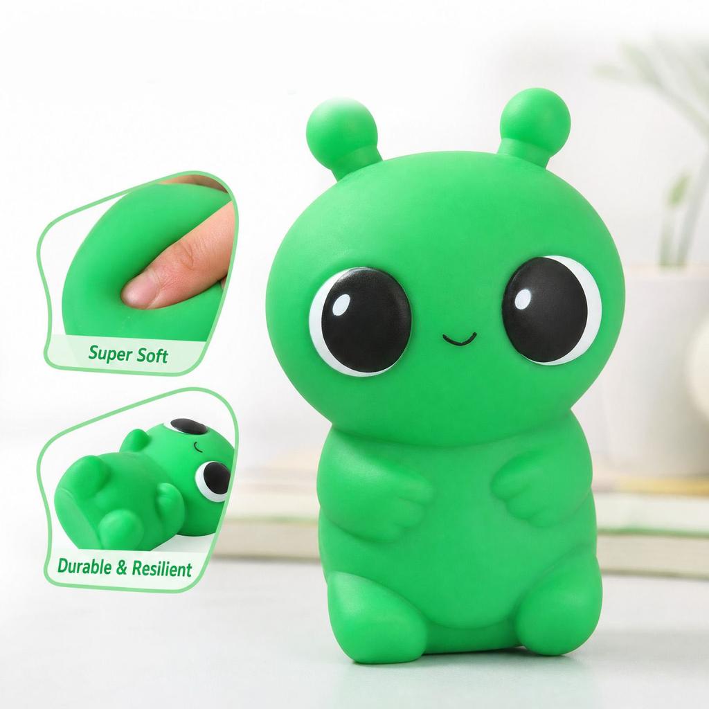 Green Stress Toy for Kids and Adults