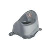 MALTEX 2K Potty with Music Box Steel Horse, Gray