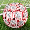 AFC Ajax Indoor Soccer Ball Colorful All Ages Machine Stitched PVC Competition Ready Durable High-Bounce
