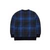 MLB Sweatshirts Unisex Blue Crew Neck Moderate Regular 3AMTC2114-07INS