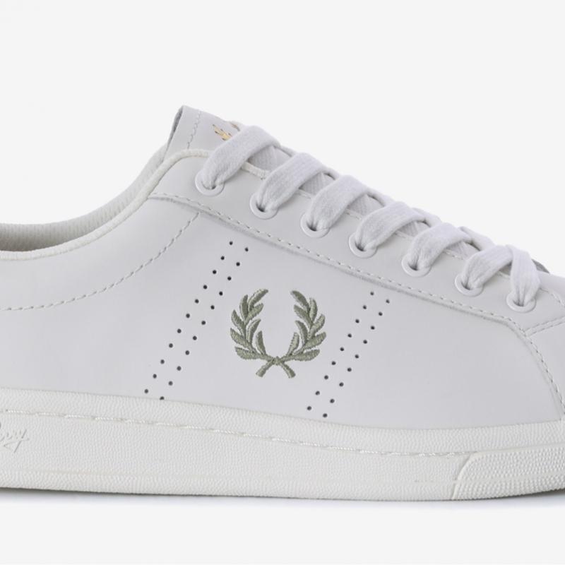 Fred Perry Unisex Sneakers B721 Leather