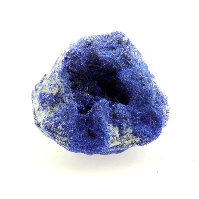 Pierres et Minéraux. Azurite. 24.13 ct. Mikheevskoe Mine, Urals Region, Russie.