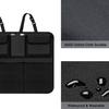 Trunk Organizer For Car, Large Capacity Car Organizers And Storage With 9 Pockets, Waterproof Backseat Hanging Organizer For SUV, Truck, MPV,