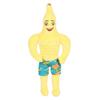 Funny Fruit Love Island Bananito Plush Toy Fruit Love Island related Stuffed Plushie Collectible Birthday Xmas Gift for Fans