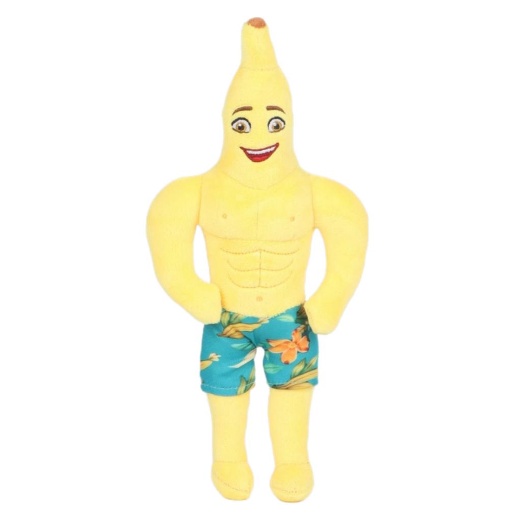 Funny Fruit Love Island Bananito Plush Toy Fruit Love Island related Stuffed Plushie Collectible Birthday Xmas Gift for Fans