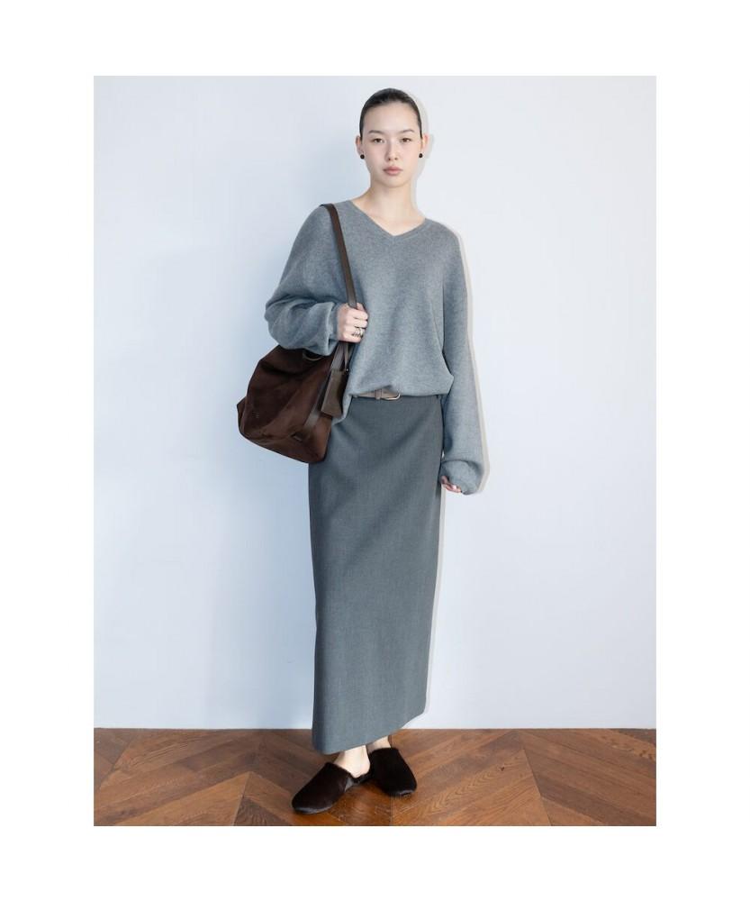 Diaepeocheo Aperture Boxy Knit Top Gray (Ta6251A043)