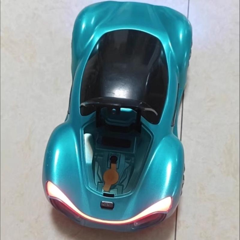 Special Effects Remote Control Car Simulation Concept New Energy Gesture Induction Light Spray Four-Wheel Drive Drift Toy Gift