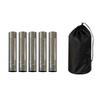 Wind Resistant Outdoor Stove Pipe Tent Heaters Accessory Corrosion Proof Design Camping Equipment for Any Season