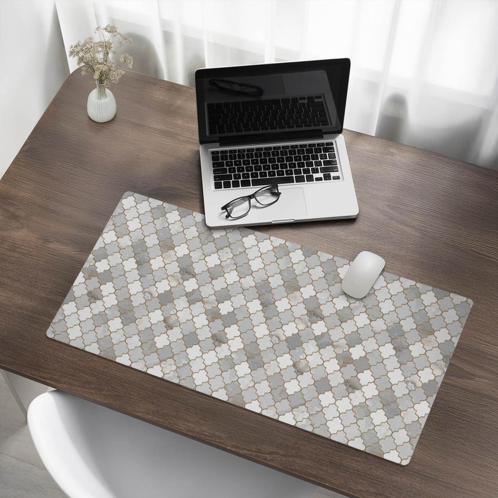 Universal Protective Pad for Tables and Countertops Mosaic Arabesque 90x45 cm