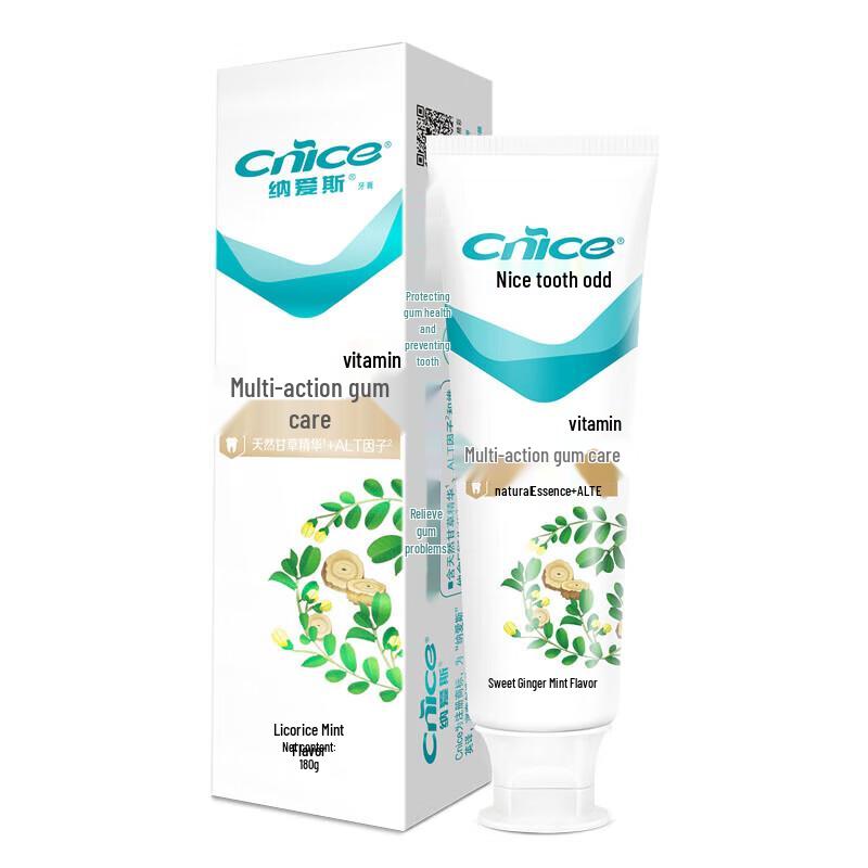 NICE Vitamin Multi-Effect Gum Care Toothpaste