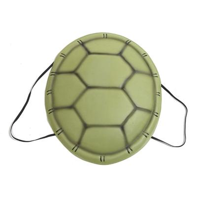 Tragbare EVA Schildkrötenschale Halloween Schildkrötenkostüm Zubehör für Kinder Erwachsene Cosplay, Halloween, Rollenspiel, Karneval