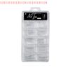 100Pcs Soft Gel False Nail Tips Short Square Coffin Almond Artificial Press On Fake Nails Extension Manicure Tools