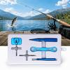 5PCS Aluminum Alloy Fishing Reel Maintenance Kit Fishing Reel Care Kit  For Baitcasting Reels