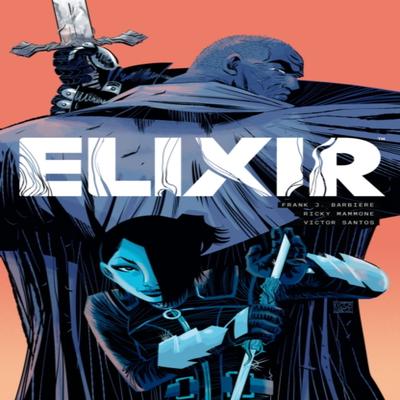Elixir by Victor Santos Paperback Book 9781506733661