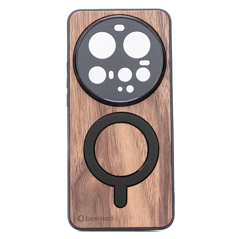 Bewood Wooden Case for Xiaomi 15 Ultra American Walnut with MagSafe