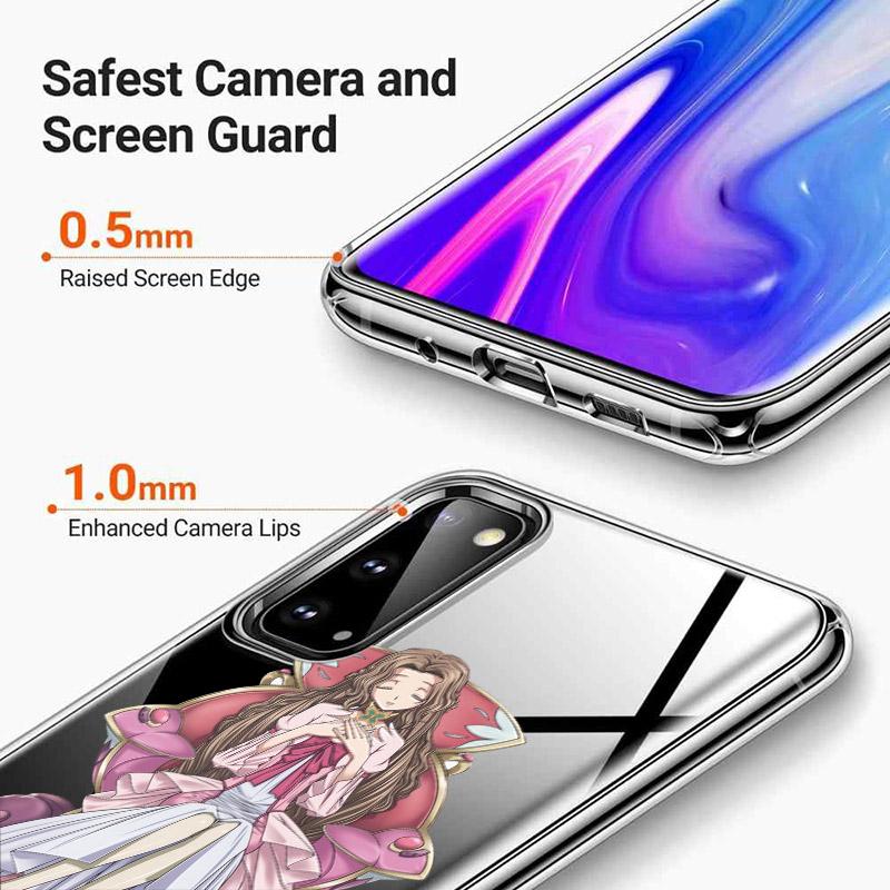 Anime Code Geass Lelouch Silicone Cover For Samsung Galaxy S21 S20 FE Ultra S10 S10E Lite S9 S8 S7 Edge Plus Phone Case