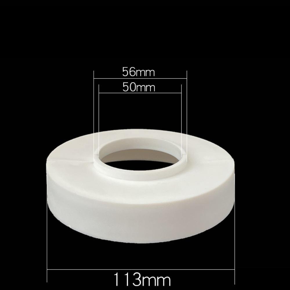 

Useful ABS Drain Pipe Cover Plating Adjustable Pipe Wall Covers Kitchen Bathroom Accessories Kitchen