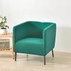 1Pc Square Sofa Cover Elastic Armchair Cover Club Sofa Slipcover Dust-Proof Nonslip Single Sofa Slipcovers El