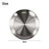 Tray Plate Dish Kitchen Replacement Silver Spare Parts Dinnerware Stainless Steel Accessories Breakfast Dining