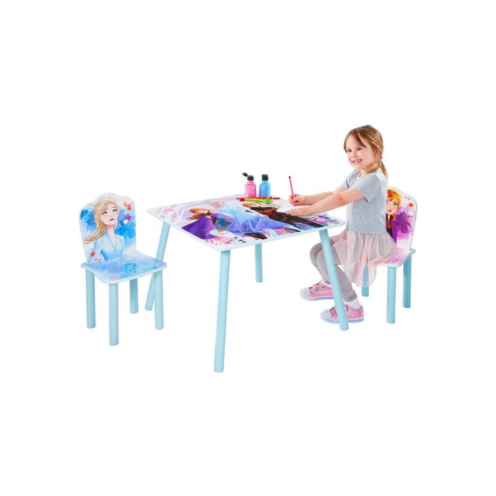 frozen table and chair set