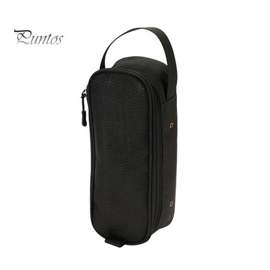 

Сумка для хранения столовых приборов на открытом воздухе со съемной дренажной сеткой, водонепроницаемая, портативная, для путешествий, кемпинга, пикника, палочек для еды, вилок, ложек, органайзеров, сумок для переноски чёрный