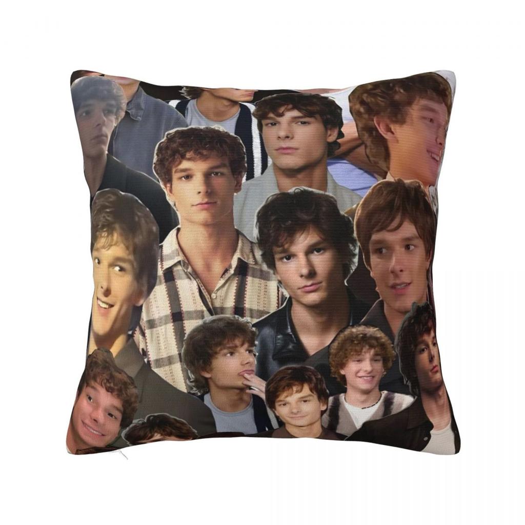 American Mason Thames Actor Pillow Cover Soft Pillow Case Cushion Cover Novelty Design Pillowcases For Wedding Party Home Decor