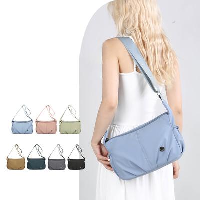 Damen Falten Tasche Einfarbige Schulter Crossbody Tasche Pendler Kleine Quadratische Tasche