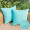 Outdoor Waterproof Pillow Case Ins Style Modern Simple Solid Color Cushion Pillow Backrest Pillow Case