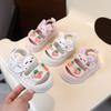 Summer baby sandals boys 0-1-3 years old baby breathable shoes soft sole girls non-slip toddler shoes new