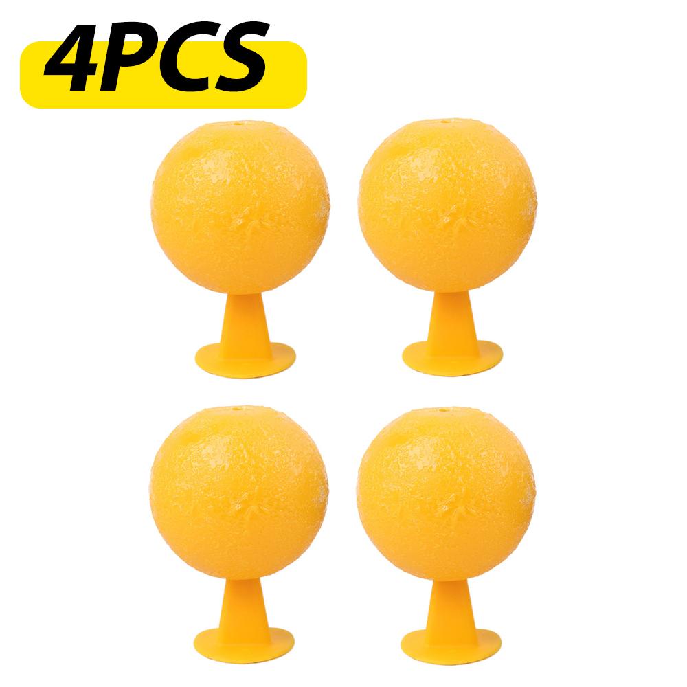 Indoor Flying Insect Catcher,Sticky Trap Balls for Fruit Flies,Gnats,Mosquitoes,Safe Non-Toxic,Place Near Plants,Trash Can,Window,Home,Office Use